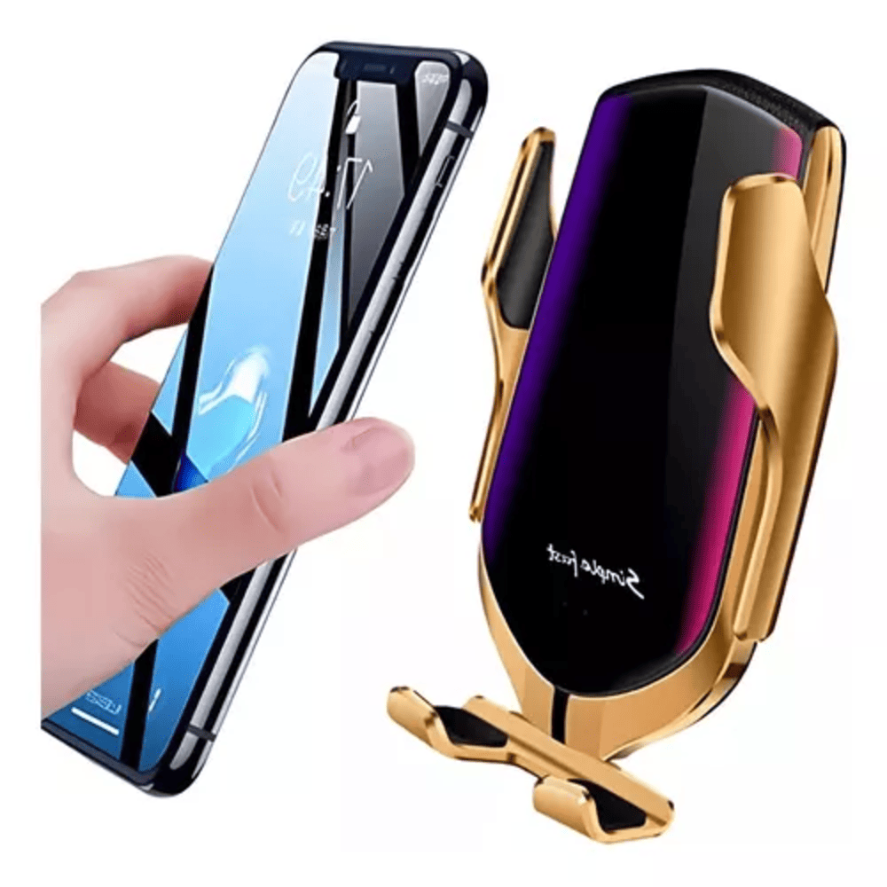 AutoGrip® - Cargador Inalámbrico y Manos Libres