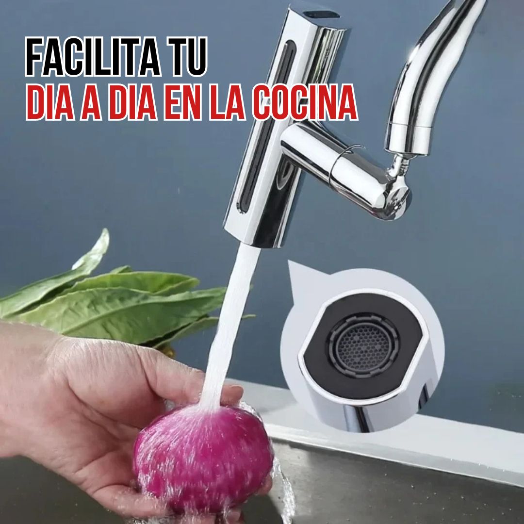 AquaSprayPro® - Adaptador de Grifo 4 en 1