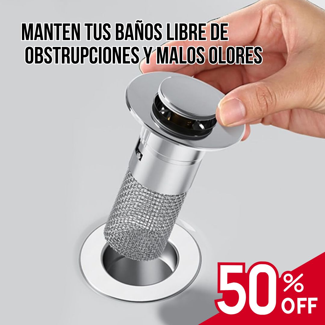 CleanDrainPro® - Filtro de Desagüe universal