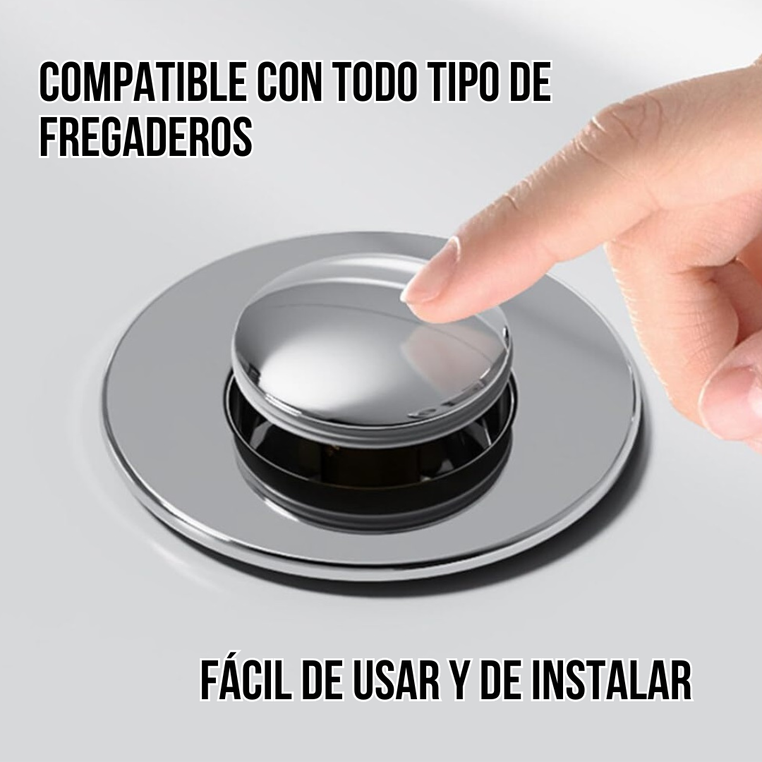 CleanDrainPro® - Filtro de Desagüe universal