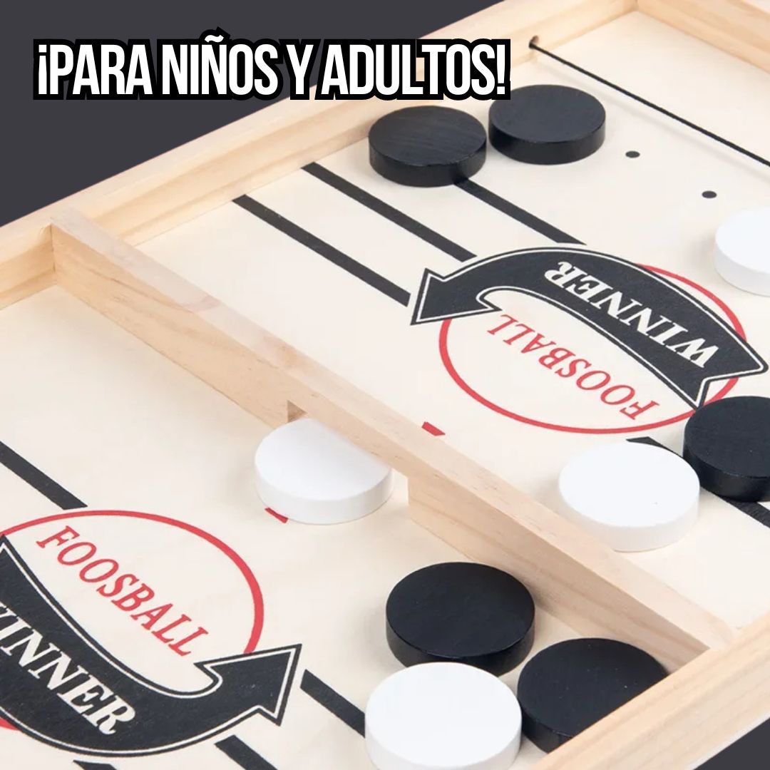 FlipFrenzyPro® - Juego hockey de mesa