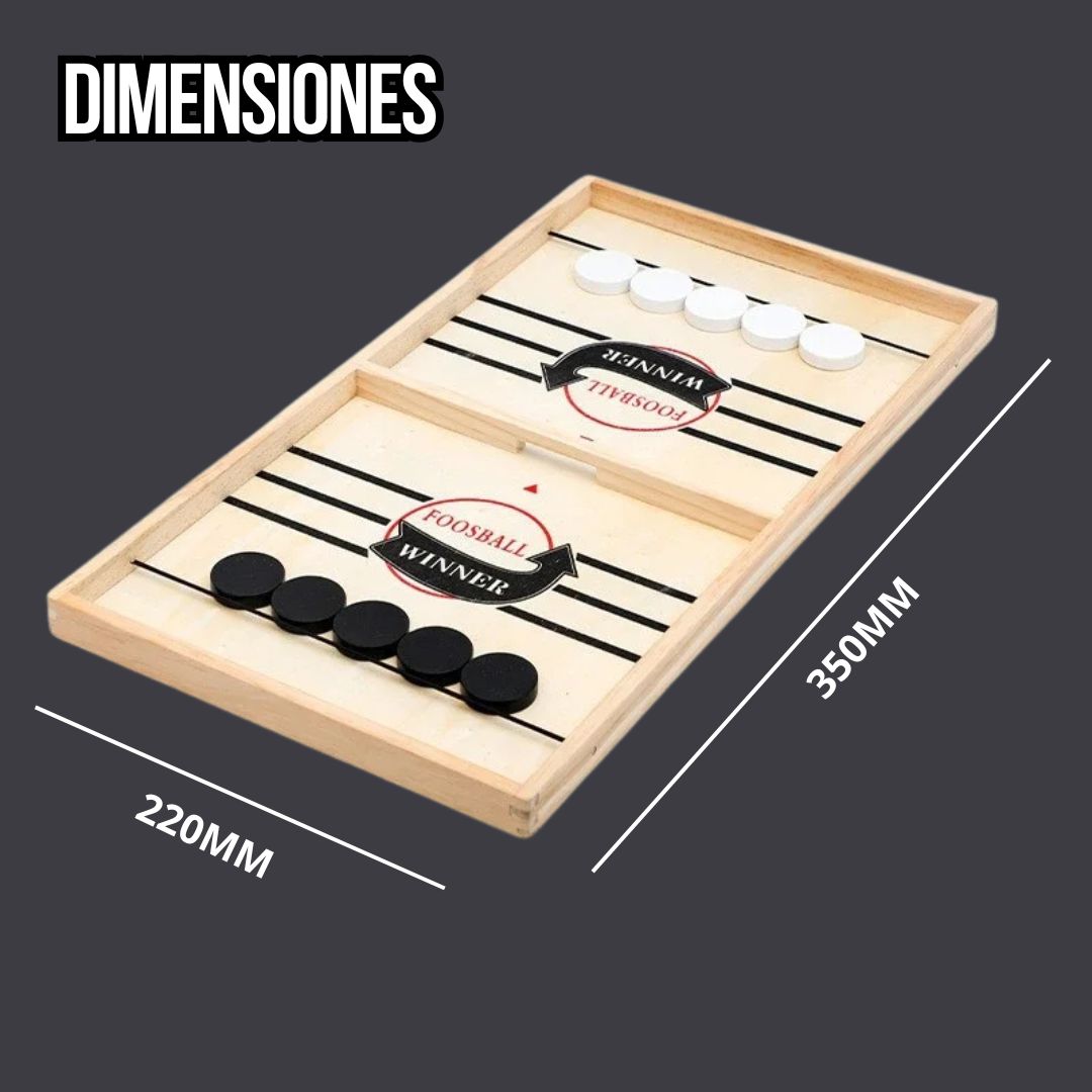FlipFrenzyPro® - Juego hockey de mesa