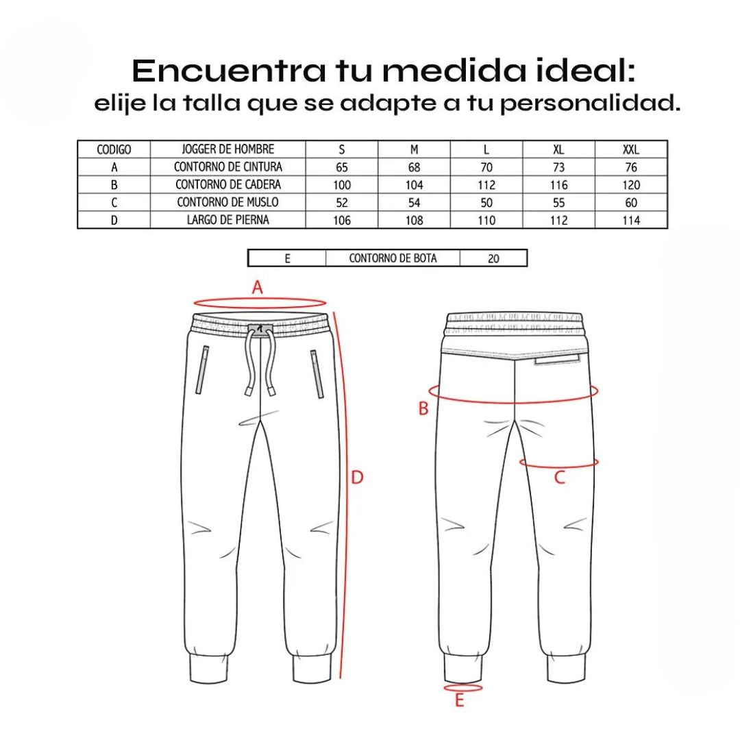Jogger para Hombre ¡Pague 2 LLEVE 3! 🔥+ ENVÍO GRATIS✨