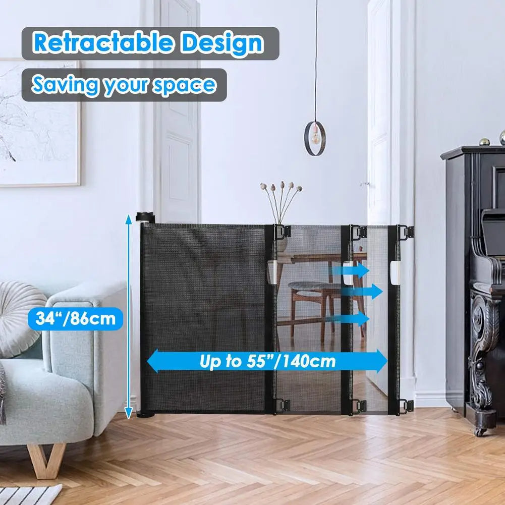 DoorFlex® - Puerta Retráctil para bebes y/o mascotas
