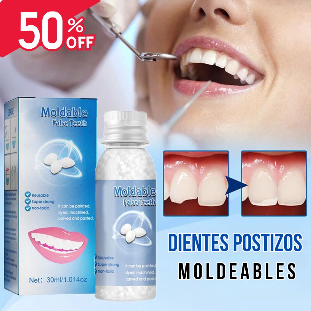 MoldDent® - Resina moldeable para reparación dental