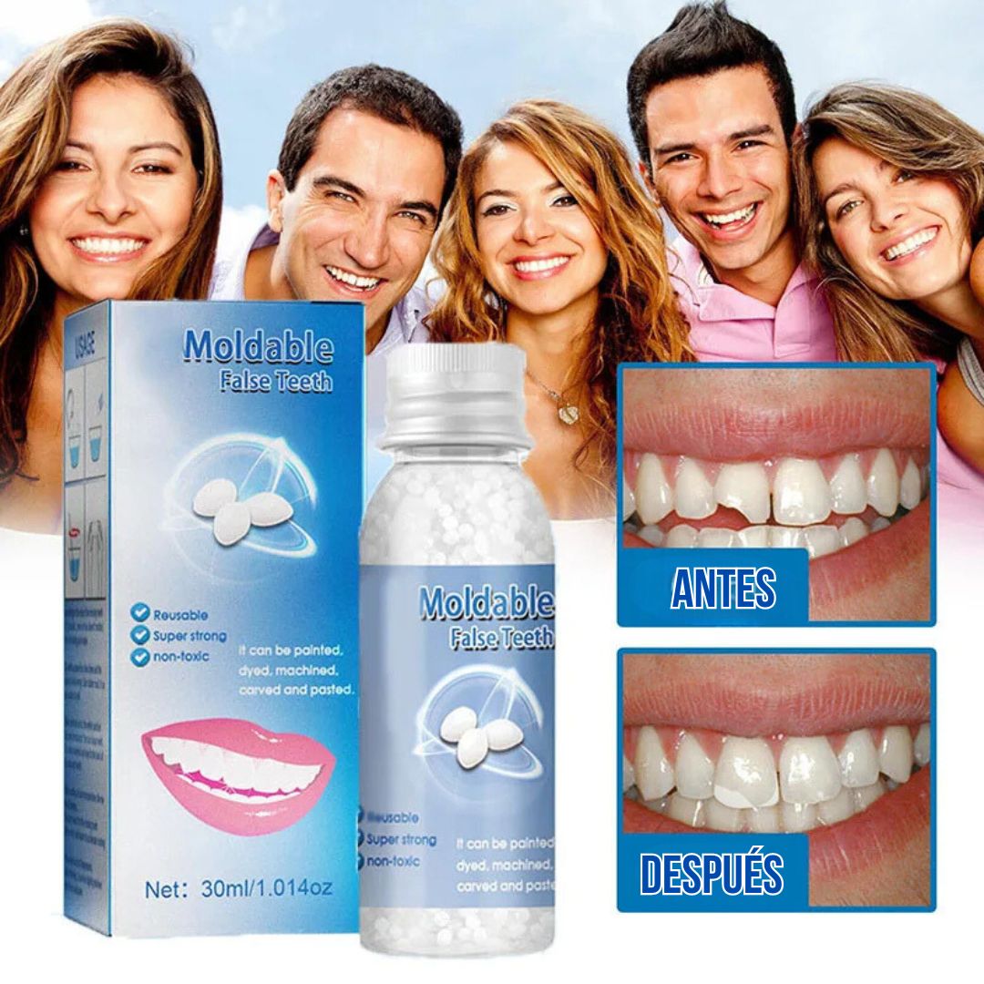 MoldDent® - Resina moldeable para reparación dental