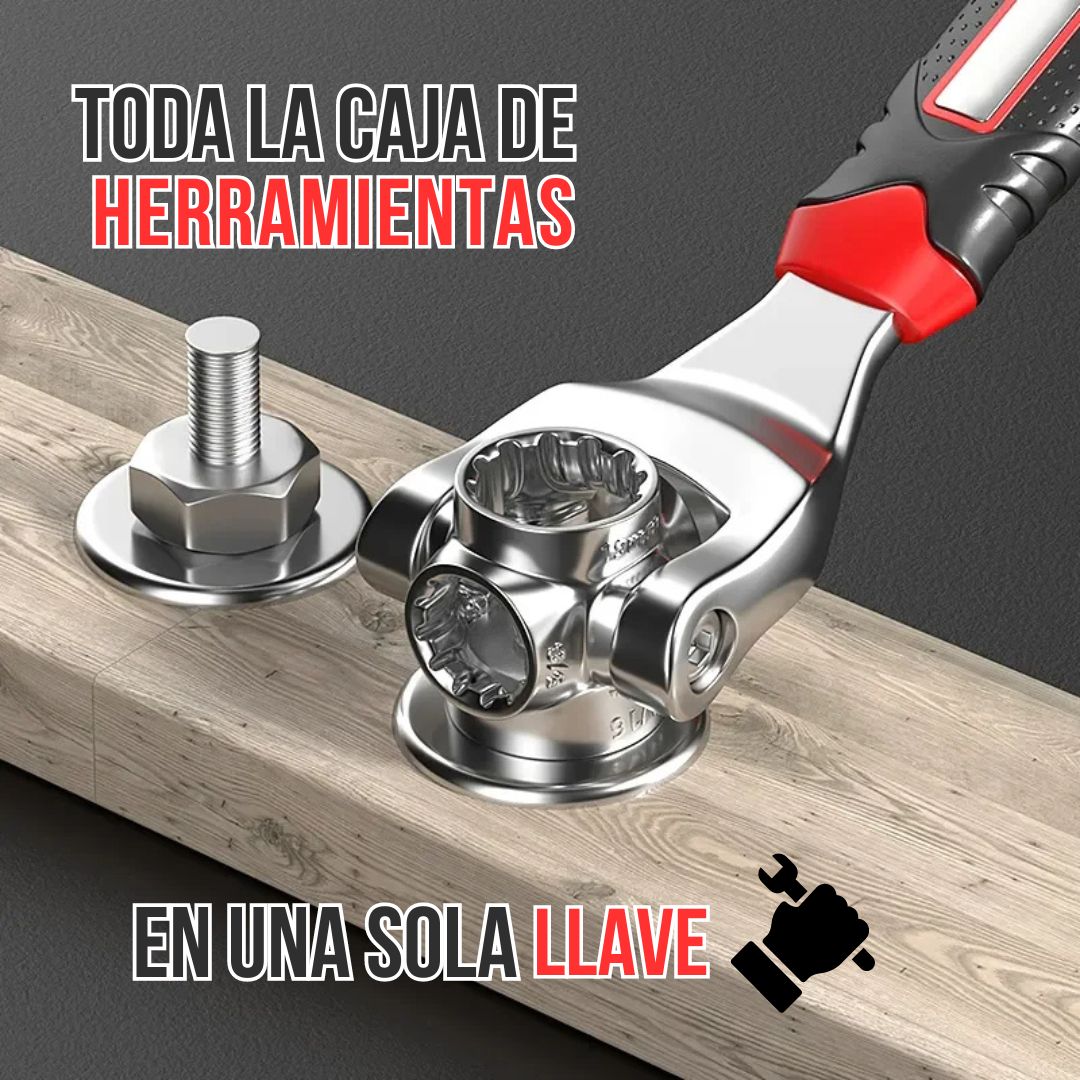 MultiFixPro® Llave Multifunción 48 en 1