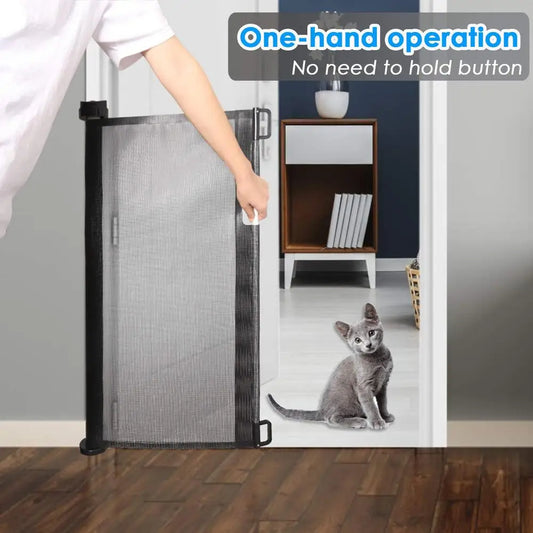 DoorFlex® - Puerta Retráctil para bebes y/o mascotas
