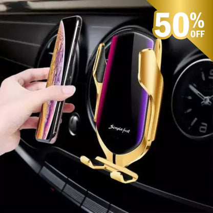 AutoGrip® - Cargador Inalámbrico y Manos Libres