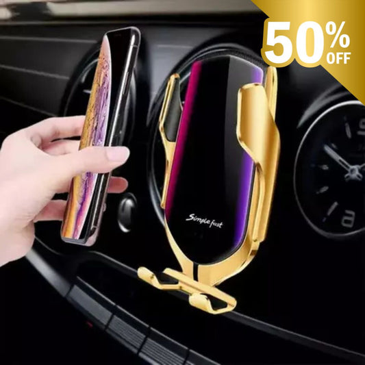 AutoGrip® - Cargador Inalámbrico y Manos Libres