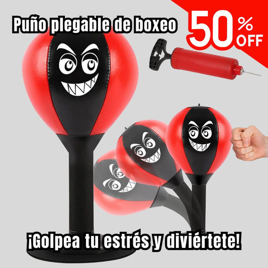 StressBusterPro® - Puño Plegable de Boxeo