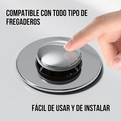 CleanDrainPro® - Filtro de Desagüe universal