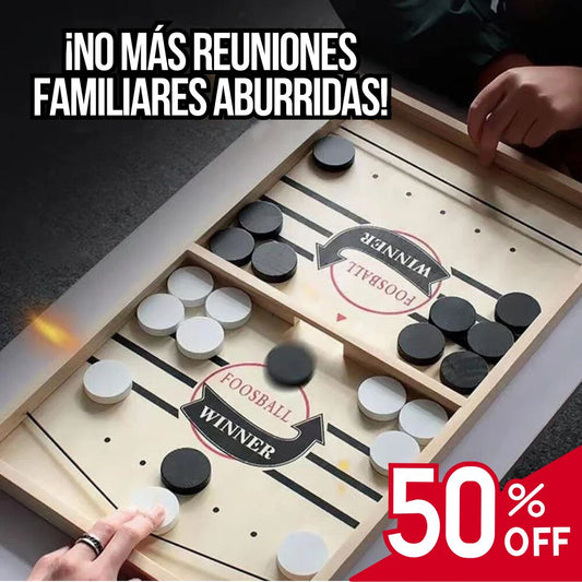 FlipFrenzyPro® - Juego hockey de mesa