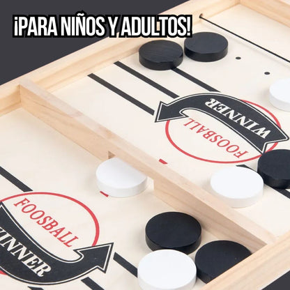 FlipFrenzyPro® - Juego hockey de mesa