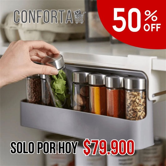 TidySpicePro® - Organizador de especias