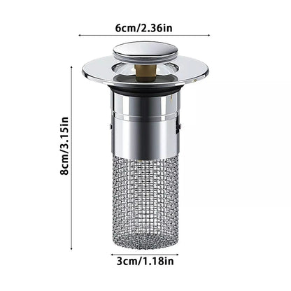 CleanDrainPro® - Filtro de Desagüe universal