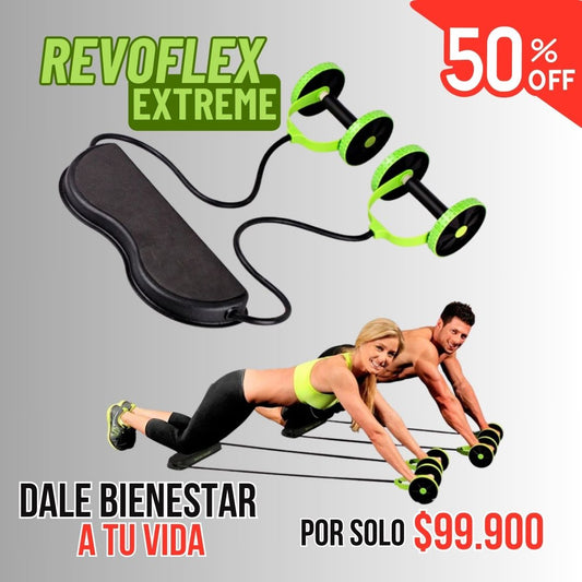 RevoFlex™ - Ejercitador multifuncional